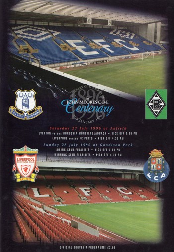 Match programme